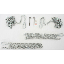 Florida hængebænk teak til have og terrasse 120-240 cm