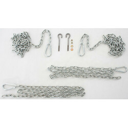 Joyce teak svingbænk til have og terrasse 120-240 cm