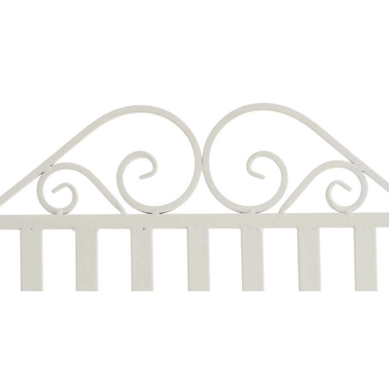 Antik stil gyngestol til indendørs og udendørs brug vejrbestandig jernkonstruktion