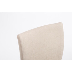 Köln justerbar barstol med stofbetræk ryglæn og 360° drejning