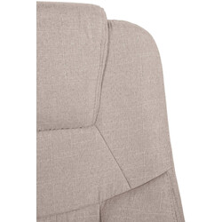 Ergonomisk XL kontorstol med justerbar højde 150 kg