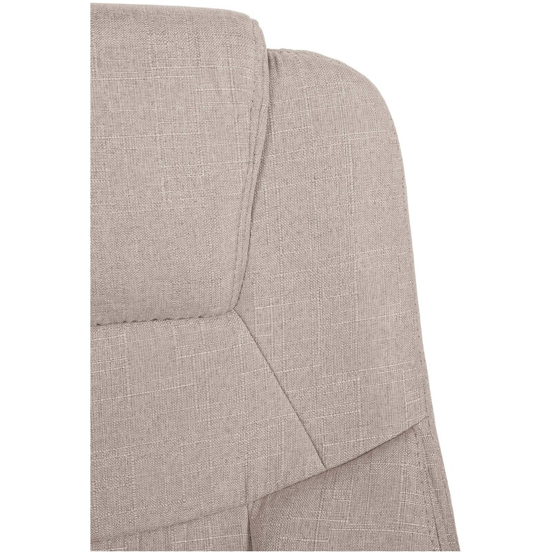 Ergonomisk XL kontorstol med justerbar højde 150 kg