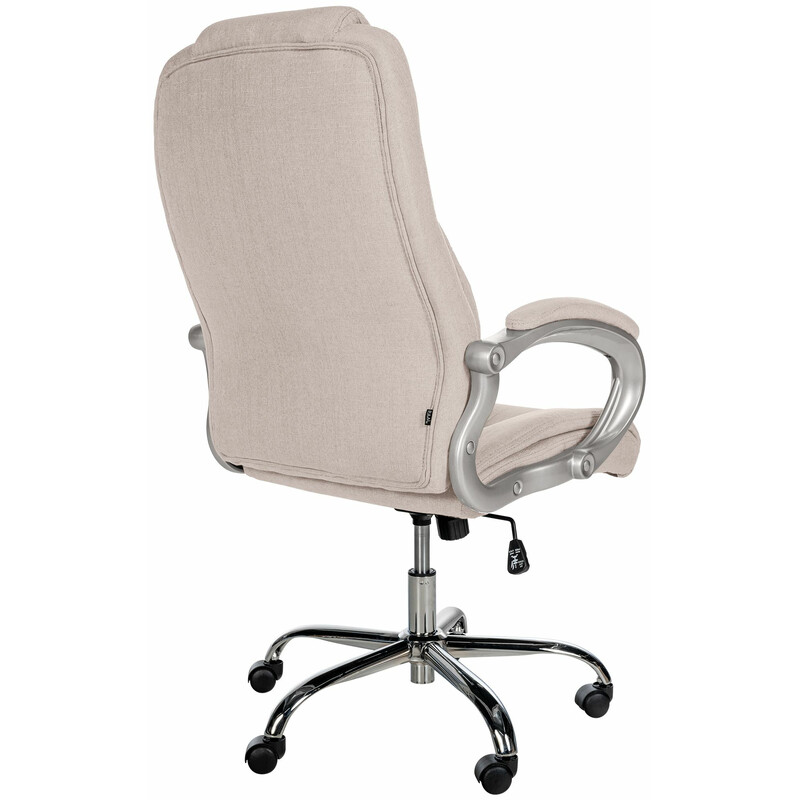 Ergonomisk XL kontorstol med justerbar højde 150 kg