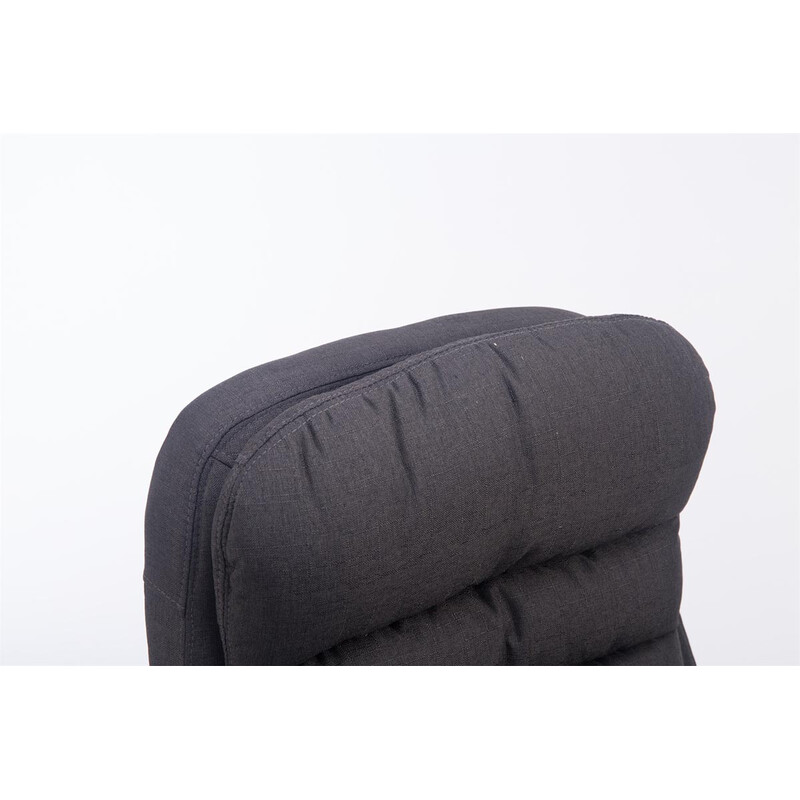 XXL kontorstol 235 kg ergonomisk med metalramme til store