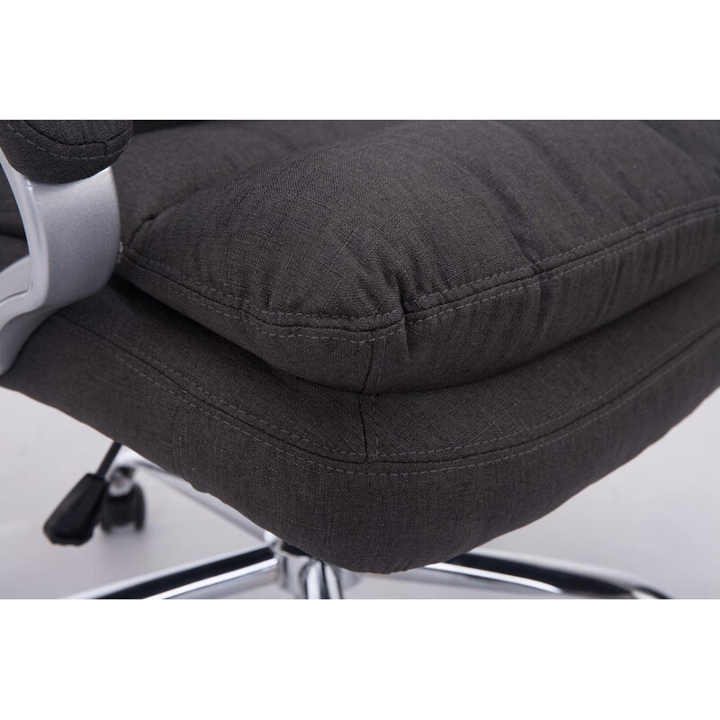 XXL kontorstol 235 kg ergonomisk med metalramme til store