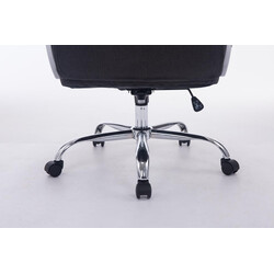 XXL kontorstol 235 kg ergonomisk med metalramme til store