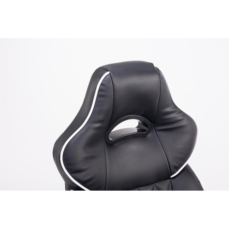 XXL kontorstol til store personer ergonomisk stilfuld høj kvalitet 180 kg