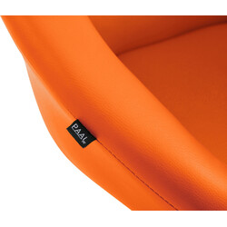 Miami justerbar barstol med kunstlæder armlæn og 360° drejning