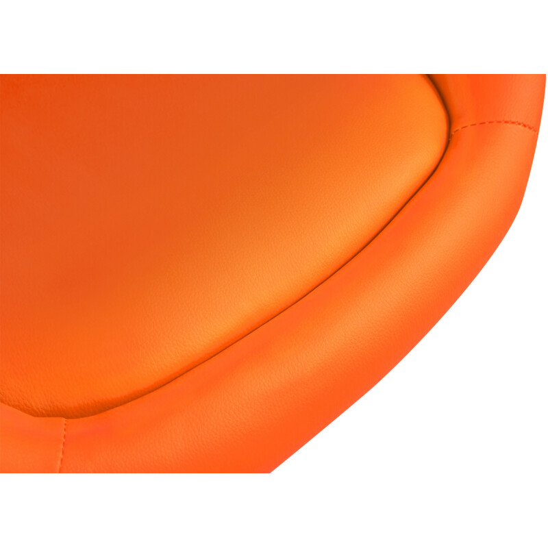 Miami justerbar barstol med kunstlæder armlæn og 360° drejning