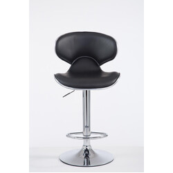Las Vegas V2 barstol i kunstlæder højdejusterbar moderne komfort