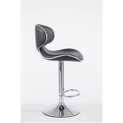 Las Vegas V2 barstol i kunstlæder højdejusterbar moderne komfort