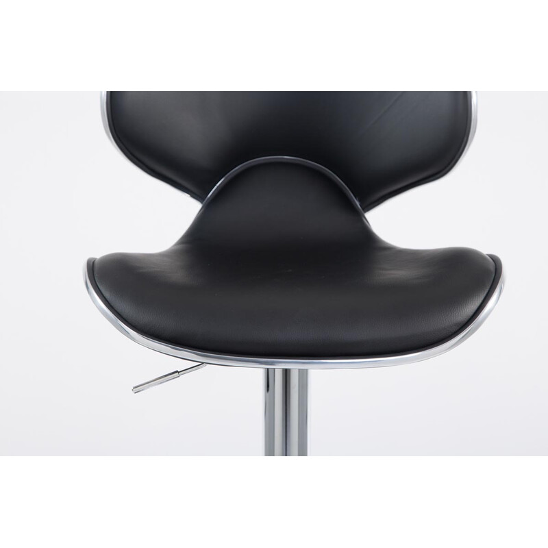 Las Vegas V2 barstol i kunstlæder højdejusterbar moderne komfort