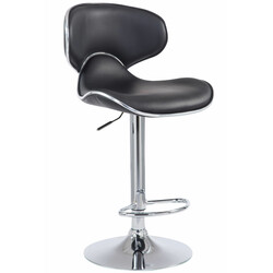 Las Vegas V2 barstol i kunstlæder højdejusterbar moderne komfort