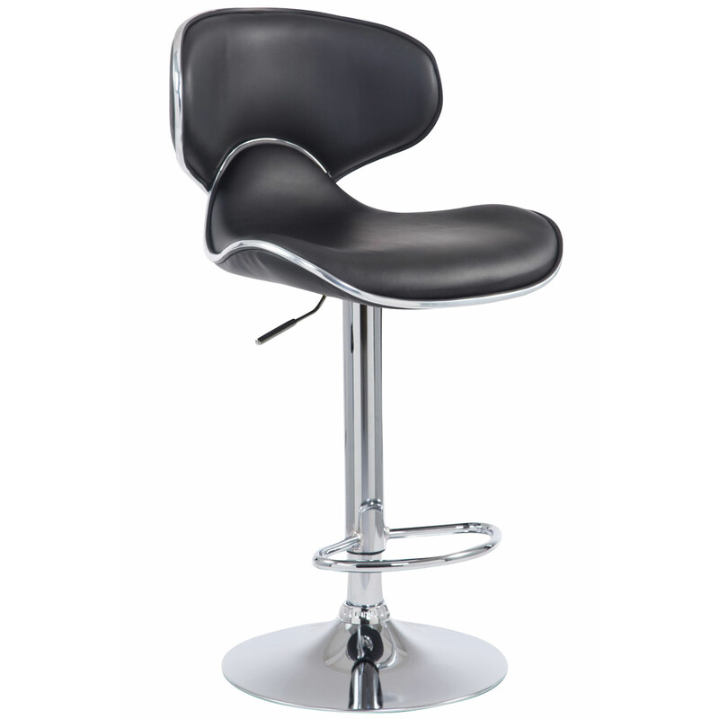 Las Vegas V2 barstol i kunstlæder højdejusterbar moderne komfort