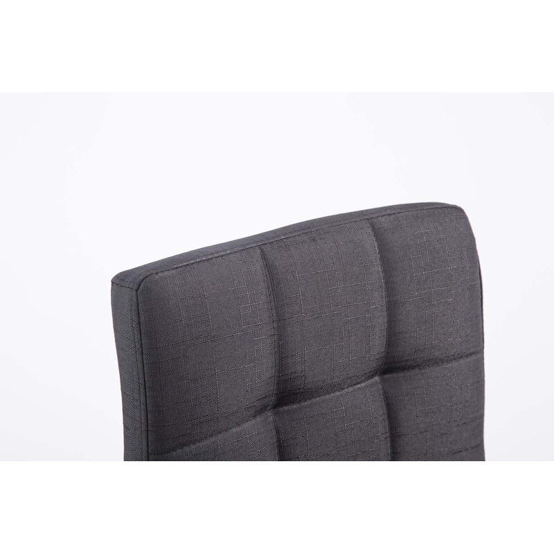 Elegant designlænestol med høj ryg justerbar højde og 360° drejning