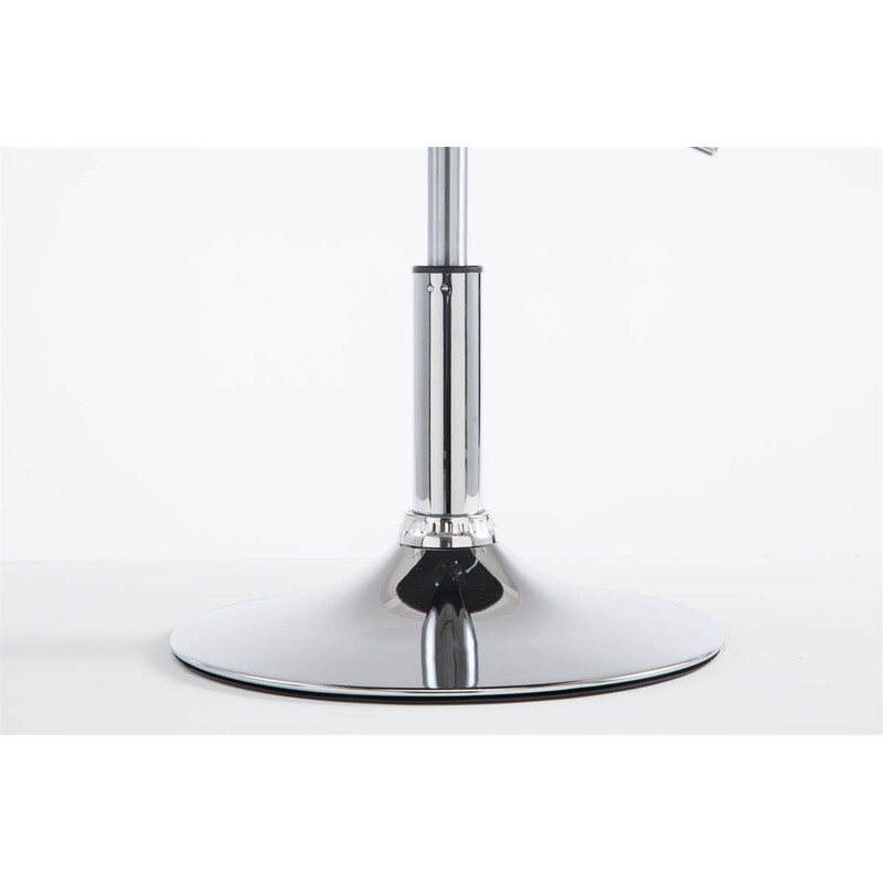 Elegant designlænestol med høj ryg justerbar højde og 360° drejning