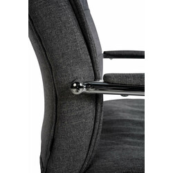 Sievert ergonomisk besøgsstol med armlæn og metalramme