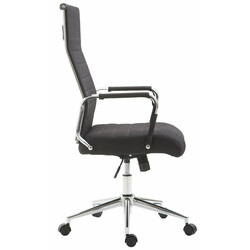 Ergonomisk kontorstol med justerbar højde vippefunktion og høj ryg