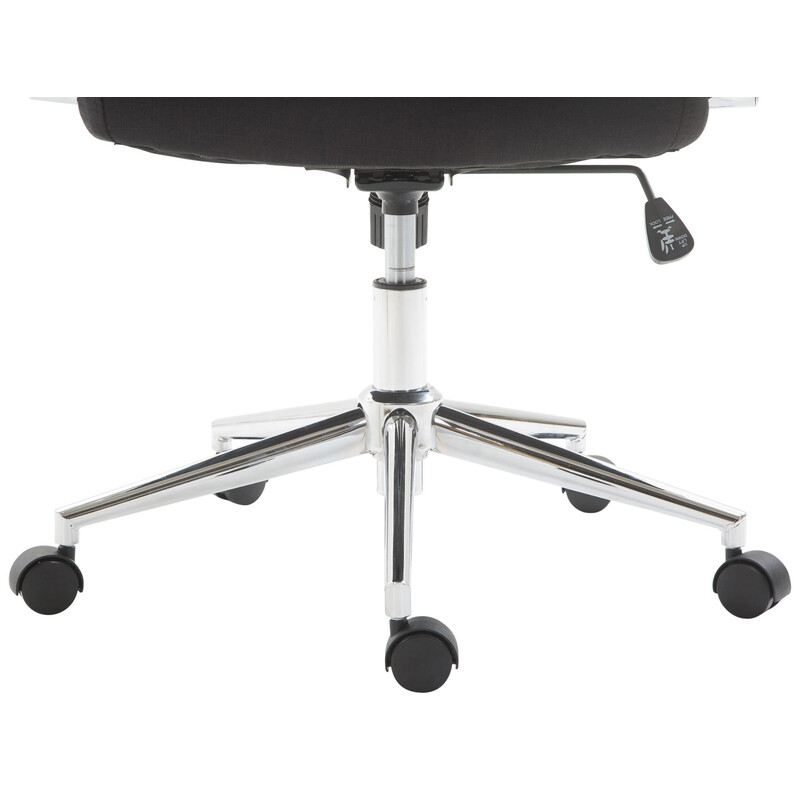 Ergonomisk kontorstol med justerbar højde vippefunktion og høj ryg