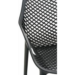 Air XL sammenklappelig stol med ergonomisk ryg UV‑bestandig stabelbar