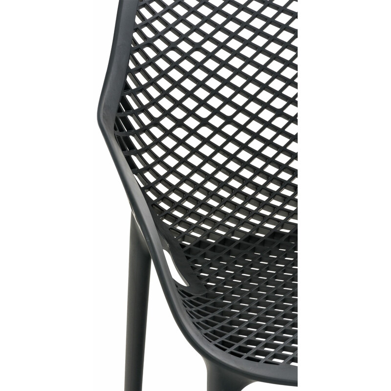 Air XL sammenklappelig stol med ergonomisk ryg UV‑bestandig stabelbar