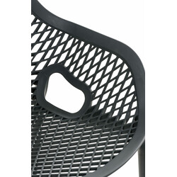 Air XL sammenklappelig stol med ergonomisk ryg UV‑bestandig stabelbar