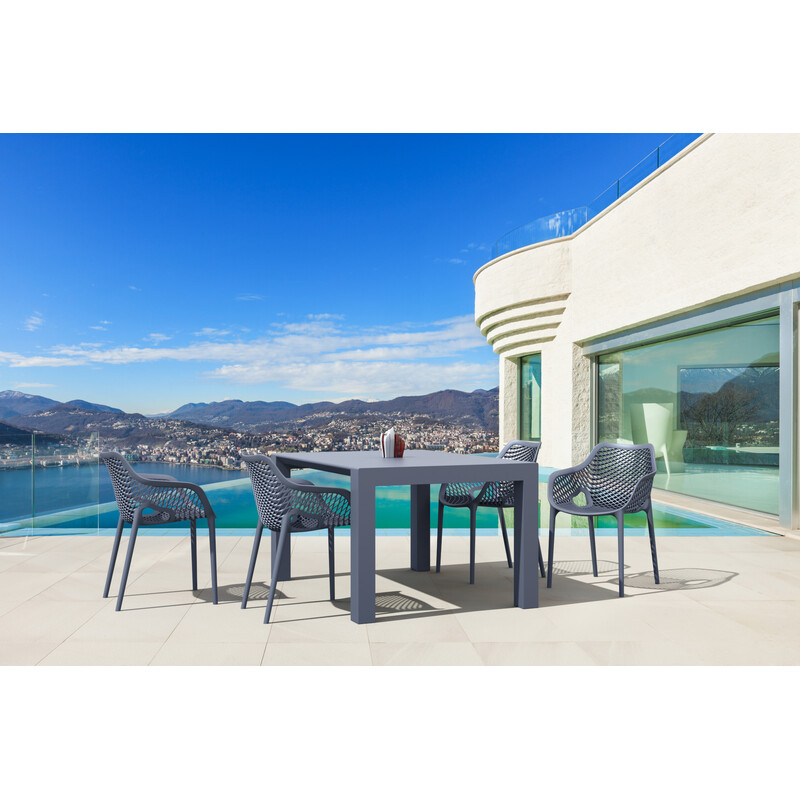 Air XL sammenklappelig stol med ergonomisk ryg UV‑bestandig stabelbar