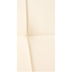 Elda spisestol med kunstlæder og træramme 88 cm