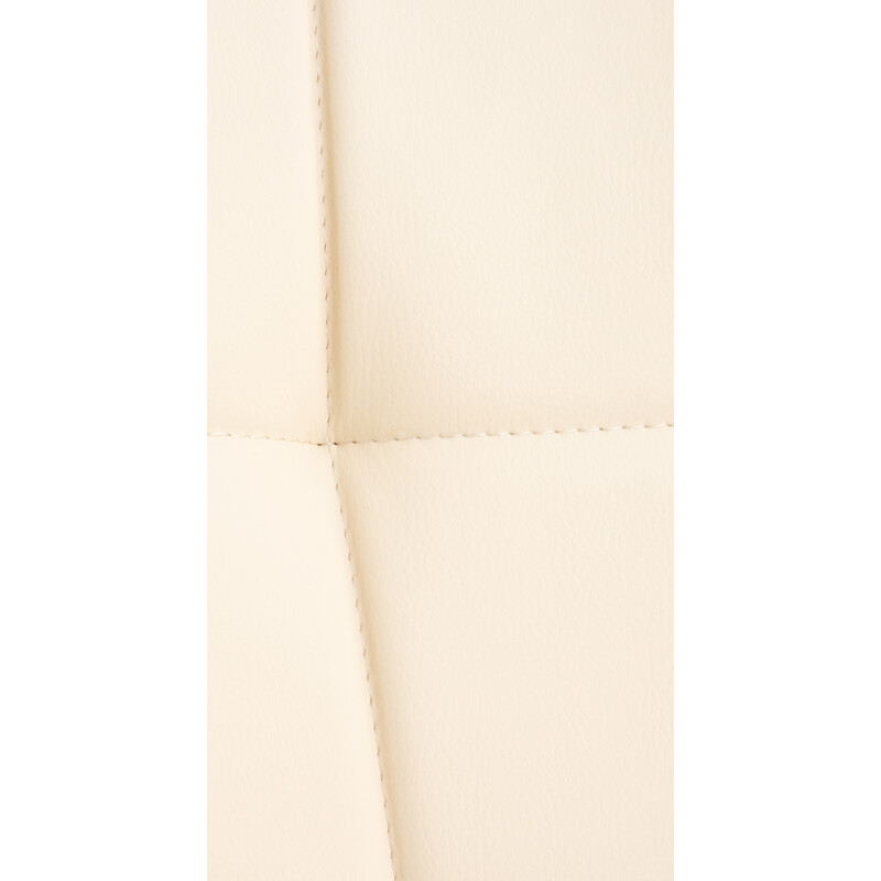 Elda spisestol med kunstlæder og træramme 88 cm