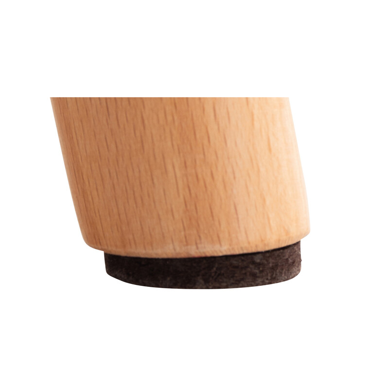 Elda spisestol med kunstlæder og træramme 88 cm