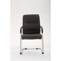 XXL gæstestol med Anubis stof svingende konstruktion 260 kg belastning