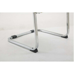 XXL gæstestol med Anubis stof svingende konstruktion 260 kg belastning