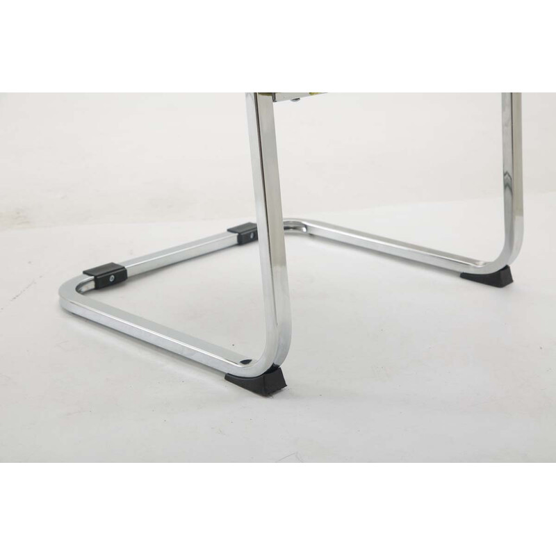 XXL gæstestol med Anubis stof svingende konstruktion 260 kg belastning