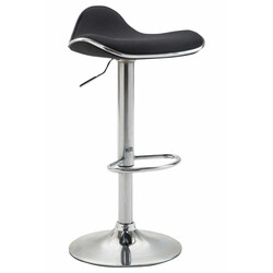 Shanghai justerbar stol med stofsæde 360° drejelig og justerbar fodstøtte