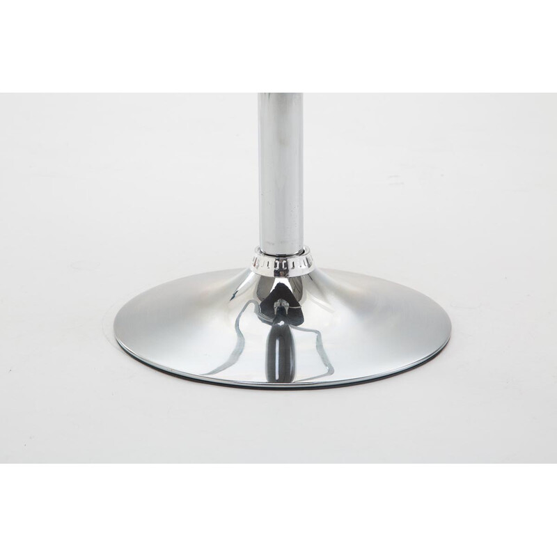 Shanghai justerbar stol med stofsæde 360° drejelig og justerbar fodstøtte