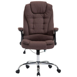 XL kontorstol Thor ergonomisk med høj ryg og vippefunktion 150 kg