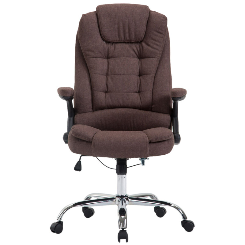 XL kontorstol Thor ergonomisk med høj ryg og vippefunktion 150 kg