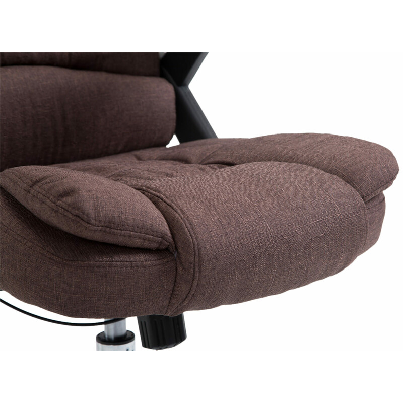 XL kontorstol Thor ergonomisk med høj ryg og vippefunktion 150 kg