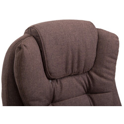 XL kontorstol Thor ergonomisk med høj ryg og vippefunktion 150 kg