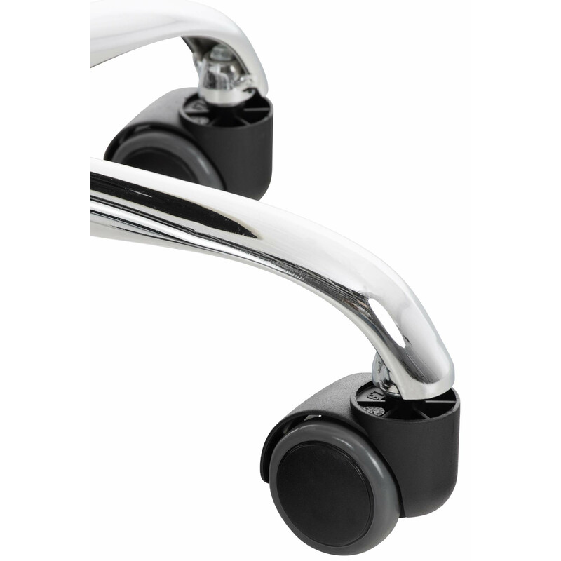 Ergonomisk sadelstol på hjul med justerbar højde til arbejde og hjem