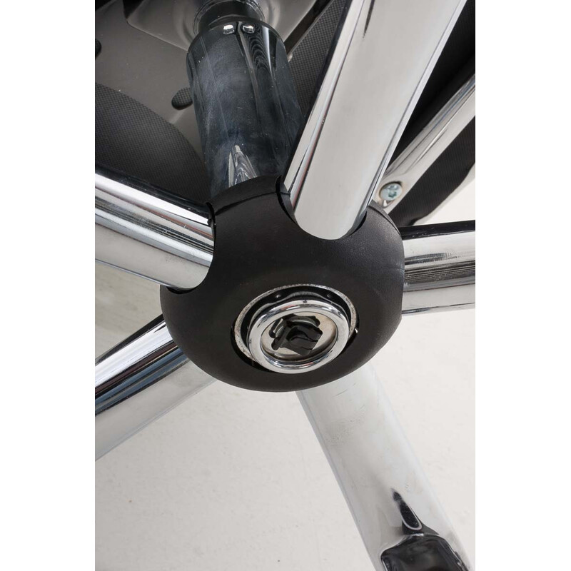 Ergonomisk kontorstol med justerbar højde vippefunktion og kunstlæder