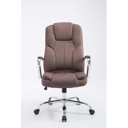 Ergonomisk kontorstol til store personer op til 210 kg med justerbar sædehøjde