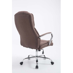 Ergonomisk kontorstol til store personer op til 210 kg med justerbar sædehøjde