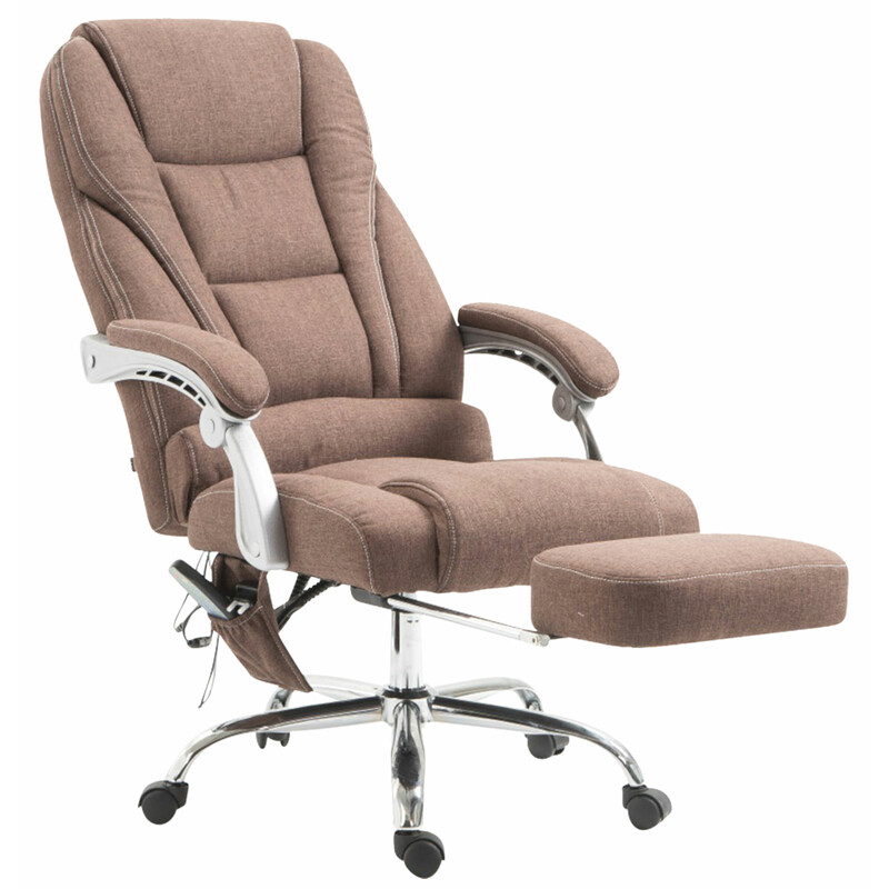 Ergonomisk kontorstol med massagefunktion og justerbar højde