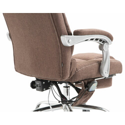 Ergonomisk kontorstol med massagefunktion og justerbar højde