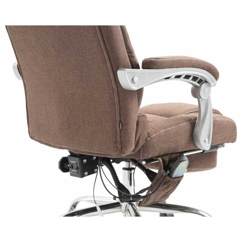 Ergonomisk kontorstol med massagefunktion og justerbar højde