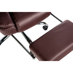 Oxygen justerbar kontorstol med ergonomisk design og polstring