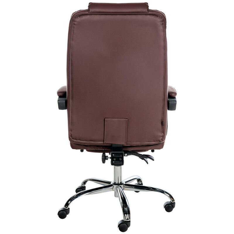 Oxygen justerbar kontorstol med ergonomisk design og polstring