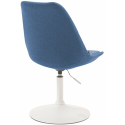 Maverick spisebordstol med stofbetræk justerbar højde 43-48 cm