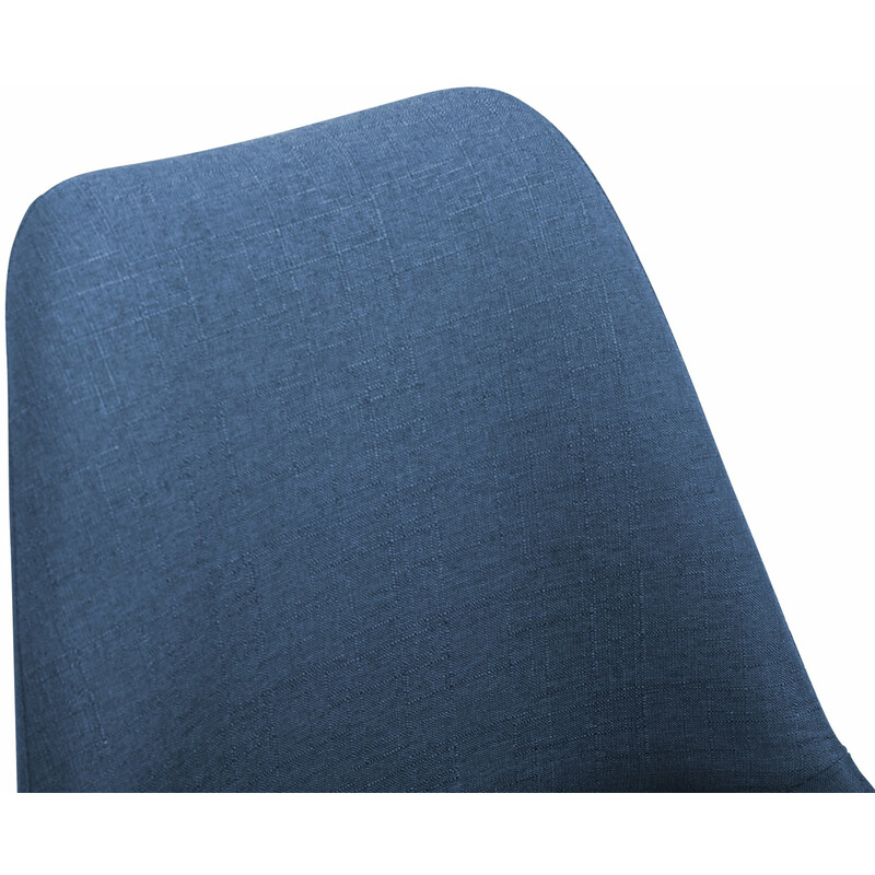 Maverick spisebordstol med stofbetræk justerbar højde 43-48 cm